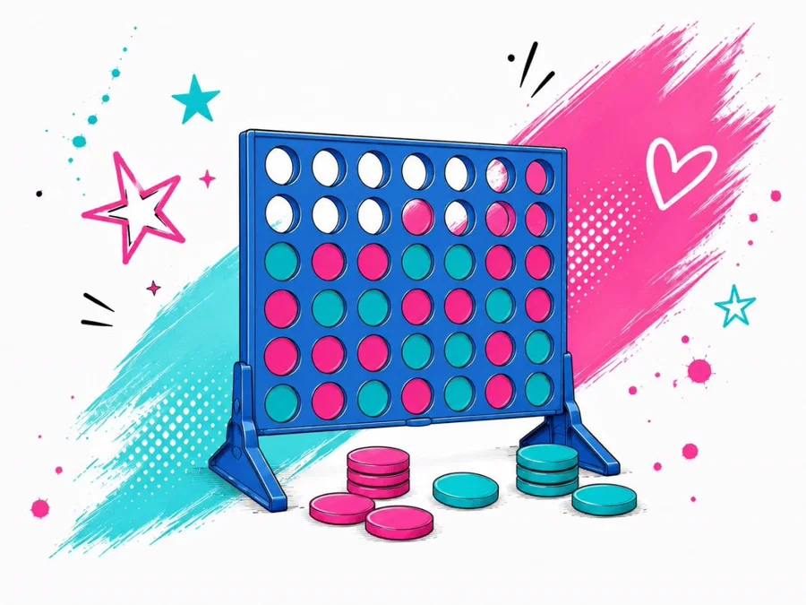 XXL „Vier gewinnt“ – Riesenspiel für Groß und Klein